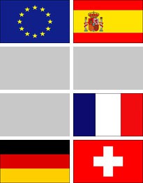 Francia - Alemania - Suiza