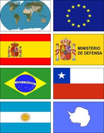 Sudamérica - Antártida